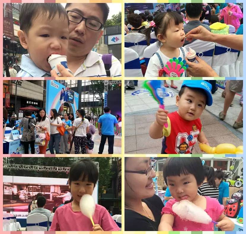 《佳贝爱TA秀精彩》上海站 小燕子姐姐带领吃货宝宝过周末(图4)