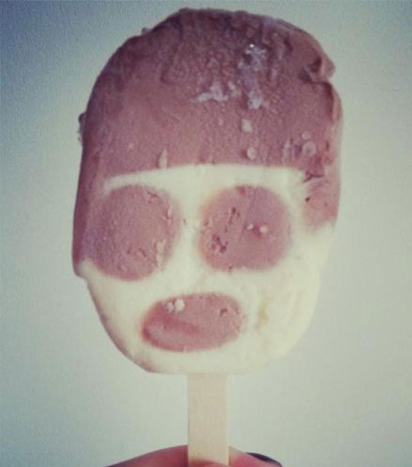 西安的娃娃头雪糕才是表情帝 休闲娱乐 高陵微生活 高陵 就在您手中