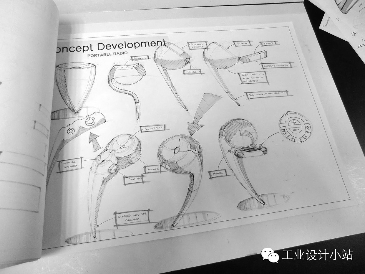 “100例不常见的顶级草图打包下载”——草图最能体现设计师的性格-工业设计俱乐部