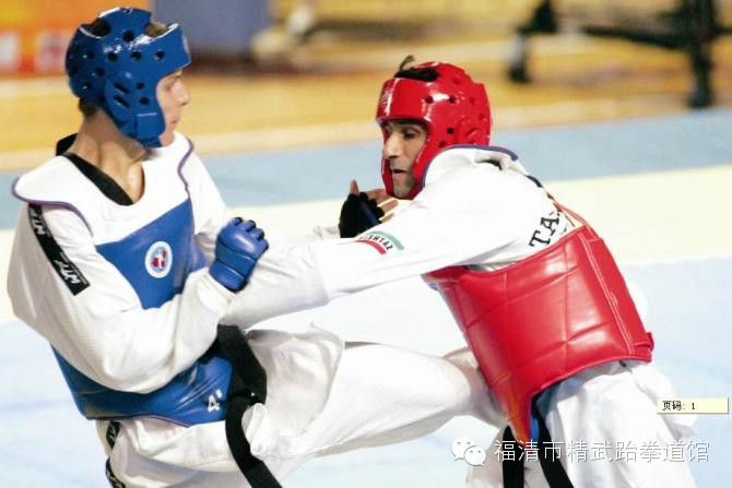 跆拳道比赛中常见的八种腿法和一种拳