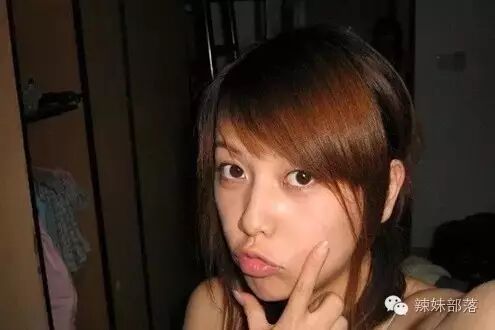 吓死人的女生照片，你看出来了马？