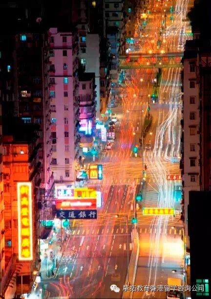 【香港留学】如果我在香港遇见你