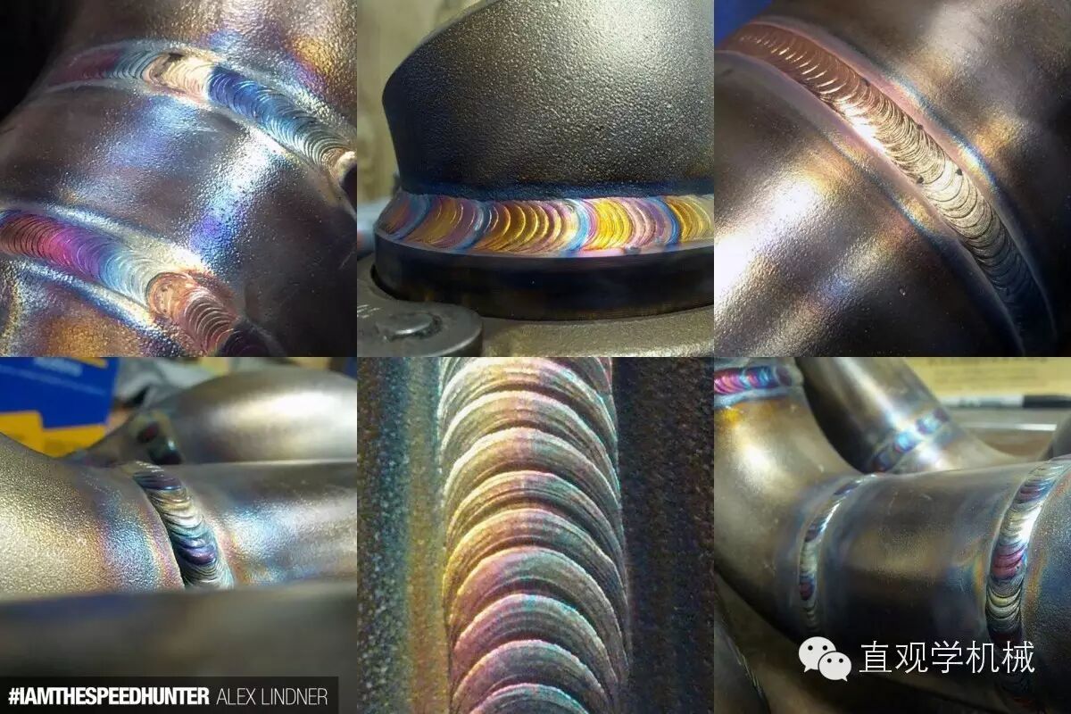 一批焊工不服,这才是手工焊的最高境界,秒杀一切风景!