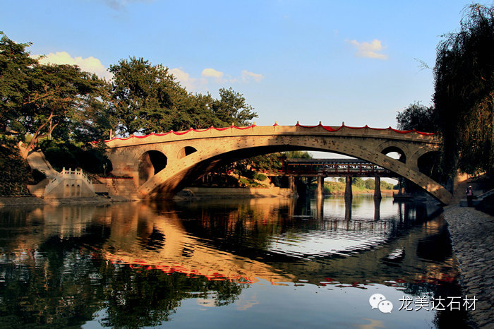 赵州桥,石材工程,石材生产加工,大理石生产,精工石材,龙美达石材