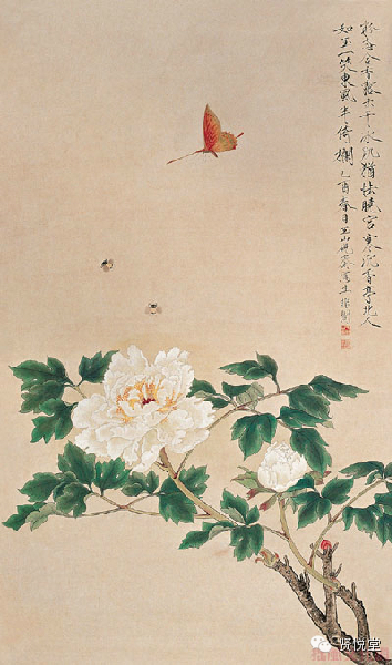 于非闇工笔花鸟画欣赏