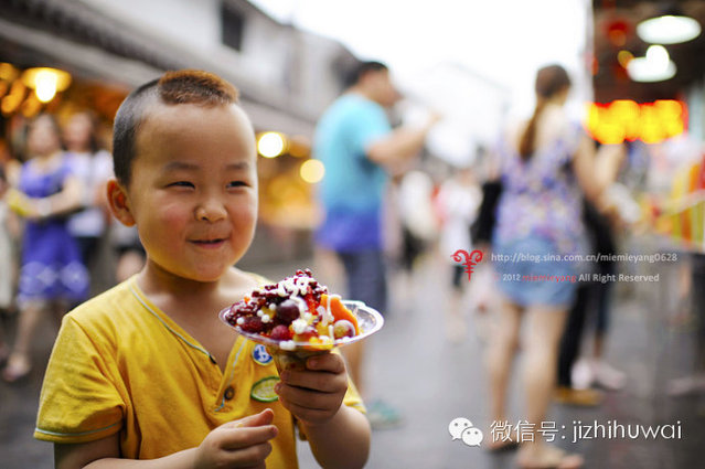 武汉户部巷“美食控”的天堂