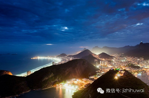 俯瞰幕色中的世界名城 享别样美景