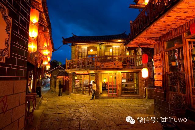 云南丽江景色及文化