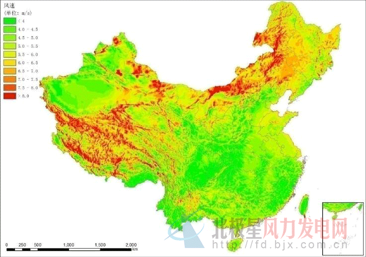 重磅 14年风能太阳能资源年景公报 风资源部分 行业动态 中国风电产业协作配套网