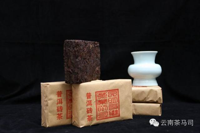 [好茶推荐] <wbr>2004年台联熟砖茶--云南茶马司