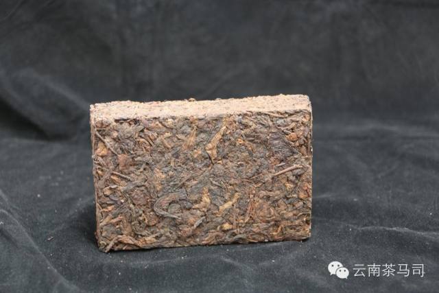 [好茶推荐] <wbr>2004年台联熟砖茶--云南茶马司