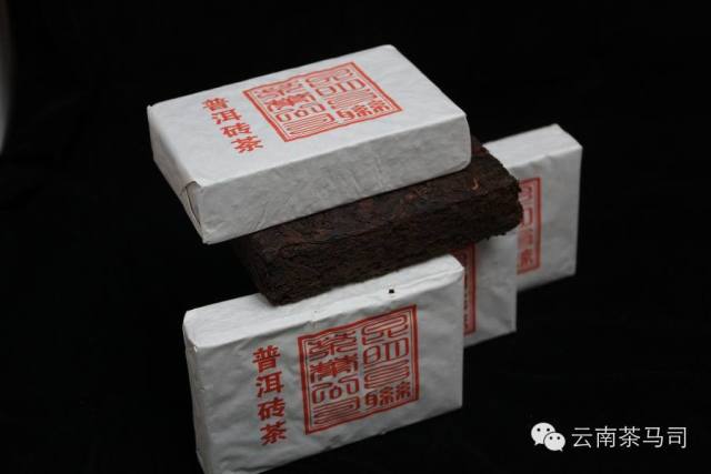[好茶推荐] <wbr>2004年台联熟砖茶--云南茶马司
