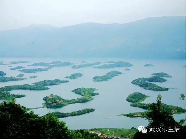 湖北隐藏这么多绝美小岛 竟然都是世界级遗产