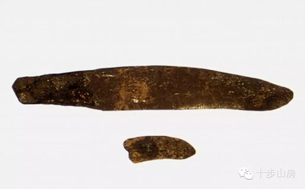 图/甘肃东乡林家出土&nbsp;新石器马家窑文化青铜刀