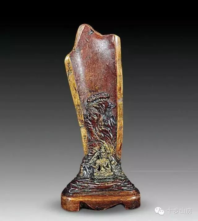 图/辽宁中正拍卖2011夏拍&nbsp;骨雕金刚手佛像&nbsp