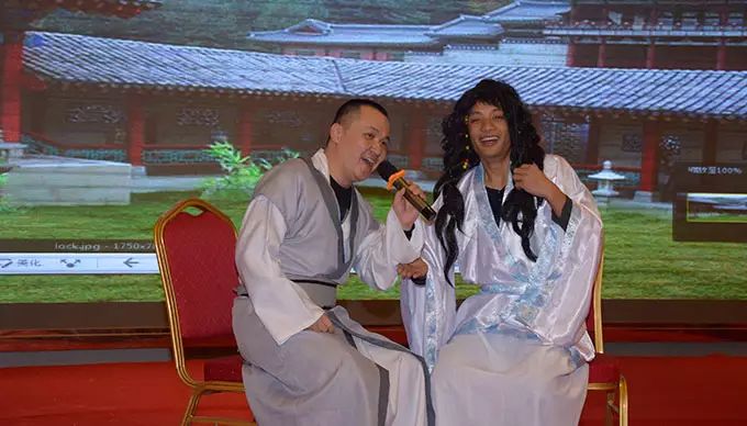 2015環(huán)球雅思（百特）新春年會