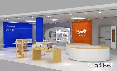 好掌柜设计研发中心提供手机店效果图