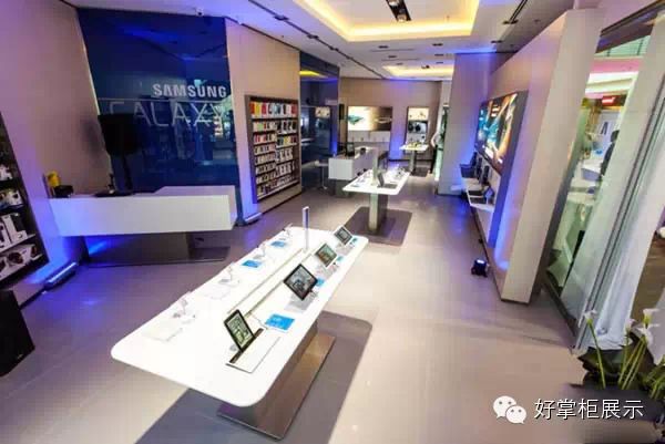 国外三星手机店欣赏