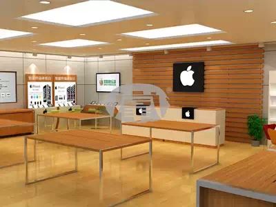 好掌柜展示公司设计展柜效果图