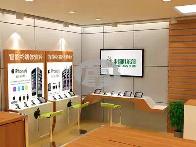 展柜效果图-好展柜展示公司
