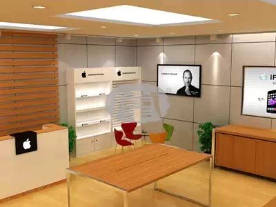 好掌柜展示制品有限公司展柜效果图