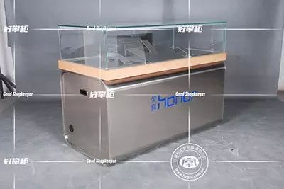 华为手机不锈钢展示柜台
