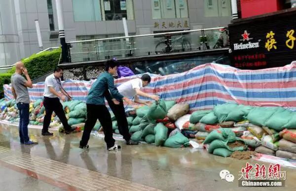 台风“杜鹃”在福建登陆