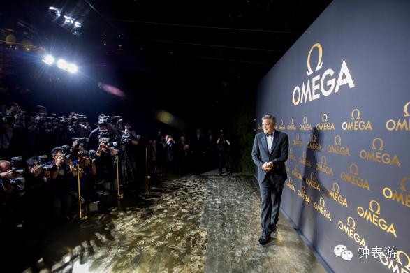 万人迷乔治克鲁尼与欧米茄在上海