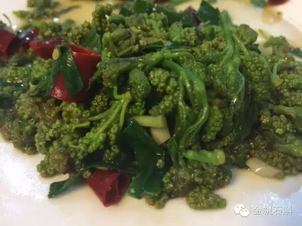 你不知道的建水美食——马桑花