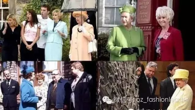 关于英女王的一切酷炫萌~她才是史上最牛It Girl！