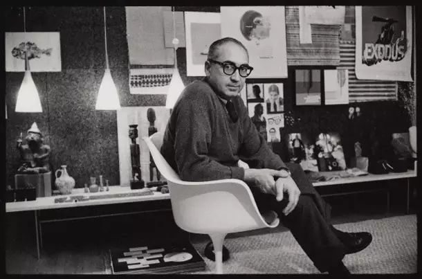 ●Saul Bass●一位設(shè)計(jì)大師的傳奇|維歐FAT國(guó)際視覺(jué)藝術(shù)教育平面設(shè)計(jì)作品集培訓(xùn)機(jī)構(gòu)整理提供