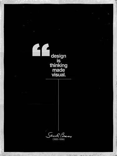 ●Saul Bass●一位设计大师的传奇|维欧FAT国际视觉艺术教育平面设计作品集培训机构整理提供