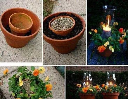 废弃物品不要扔，DIY自己的小花园