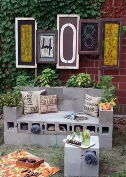 废弃物品不要扔，DIY自己的小花园