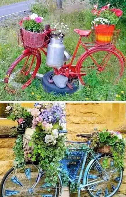 废弃物品不要扔，DIY自己的小花园