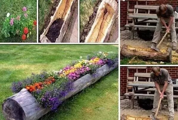 废弃物品不要扔，DIY自己的小花园