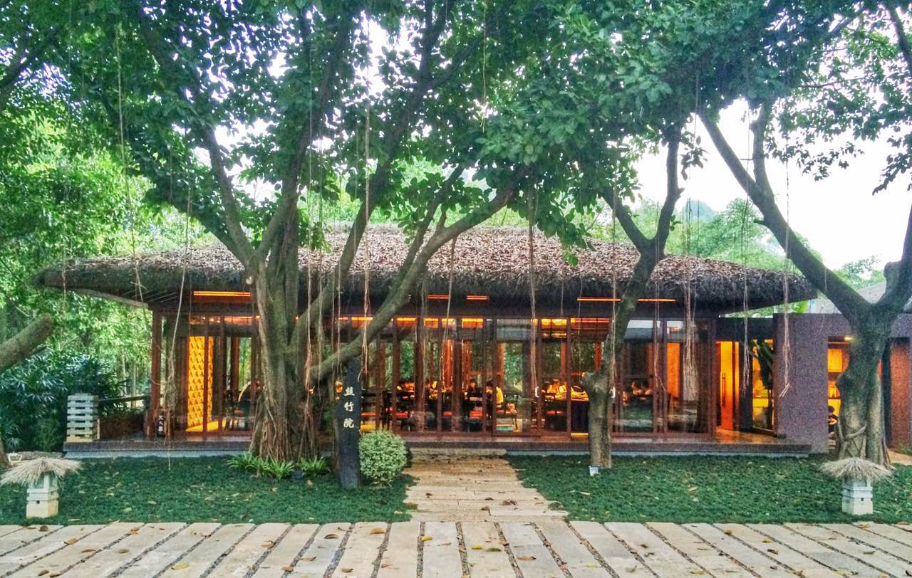 日本前卫建筑巨匠藤本壮介领航，携建筑师叶敏，景观师孙虎，重返原生桃源盛世——广州四海一方