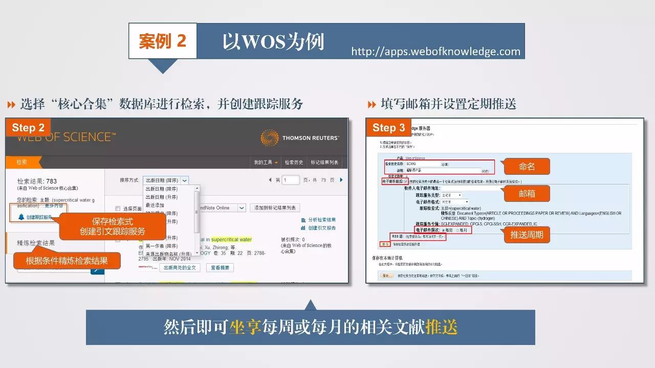 说说文献那些事002 文献订阅与推送 简书