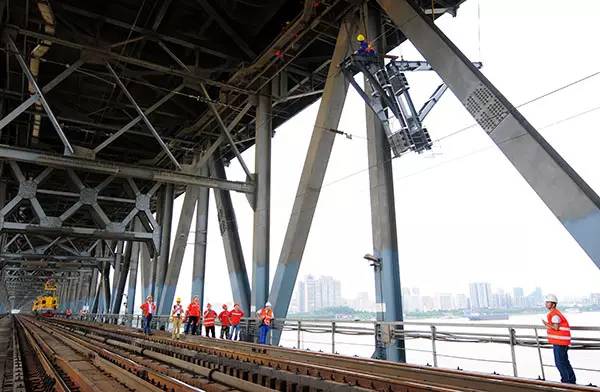 九江一桥加固改造施工
