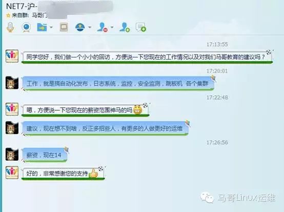 【马哥linux运维】--马帮高薪就业系列文章之一线资深运维