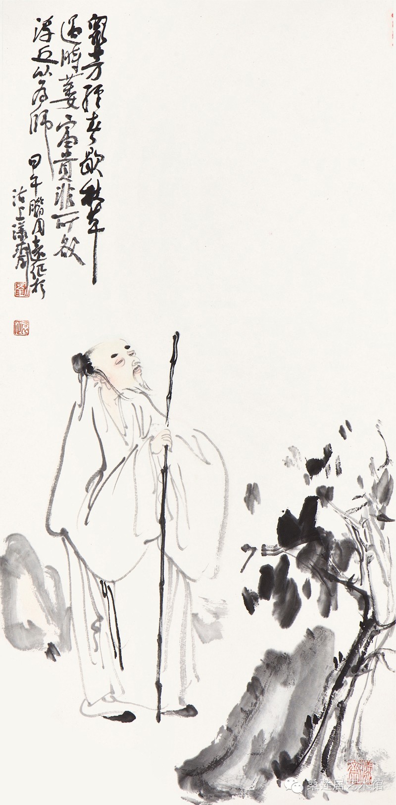 【微展】清逸之访——刘远征中国画精品展（条幅篇·上）