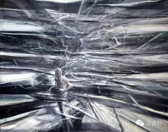 贾蔼力绘画作品欣赏