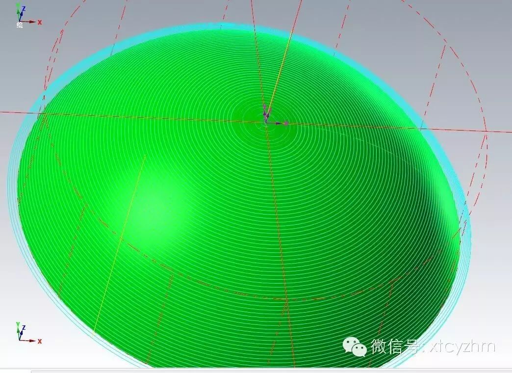 未被发掘的mastercam编程技巧——任意处插入指定进给量