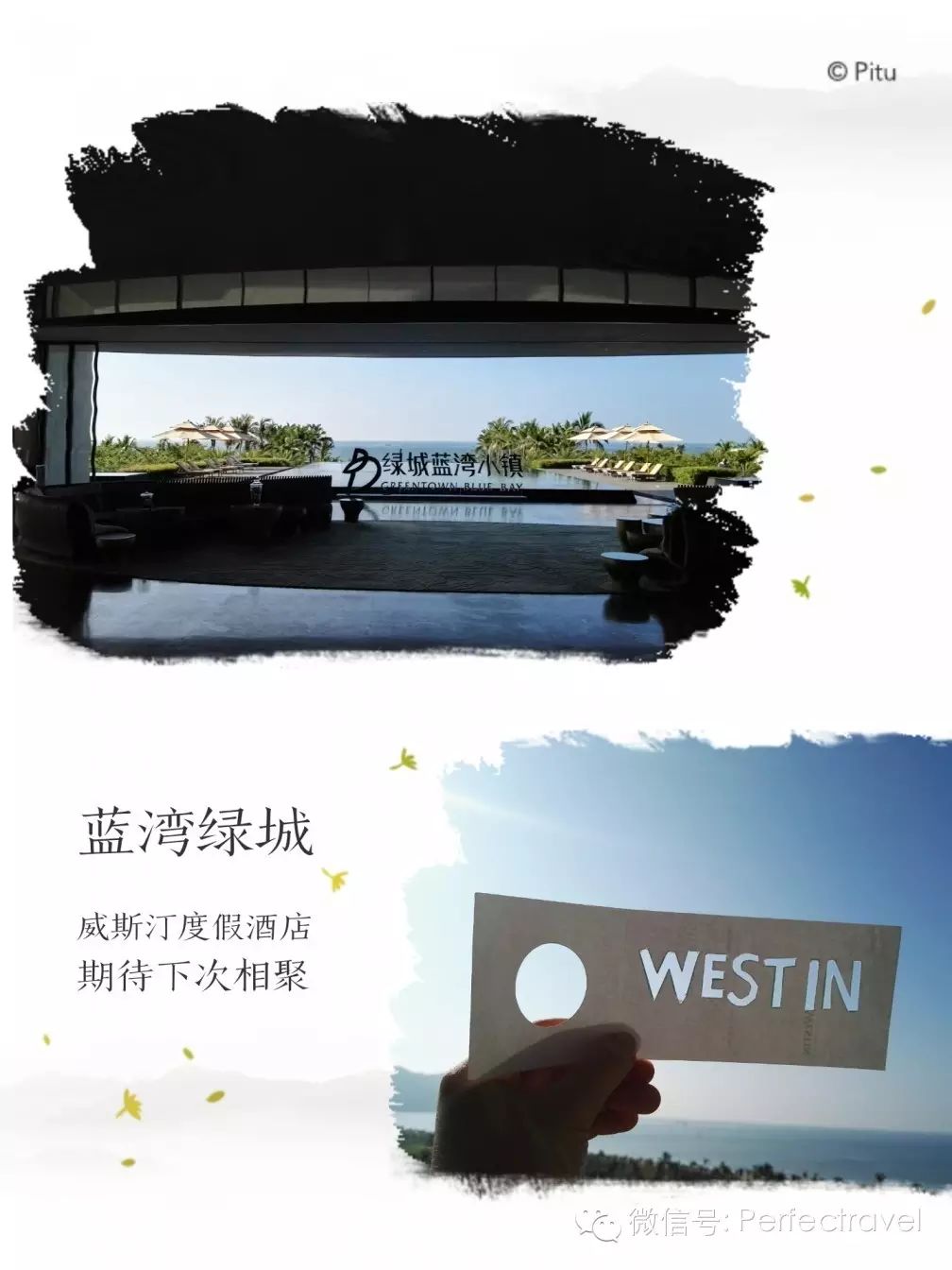 “寻梦之旅”——蓝湾绿城威斯汀度假酒店体验之旅 “寻梦之旅”——蓝湾绿城威斯汀度假酒店体验之旅
