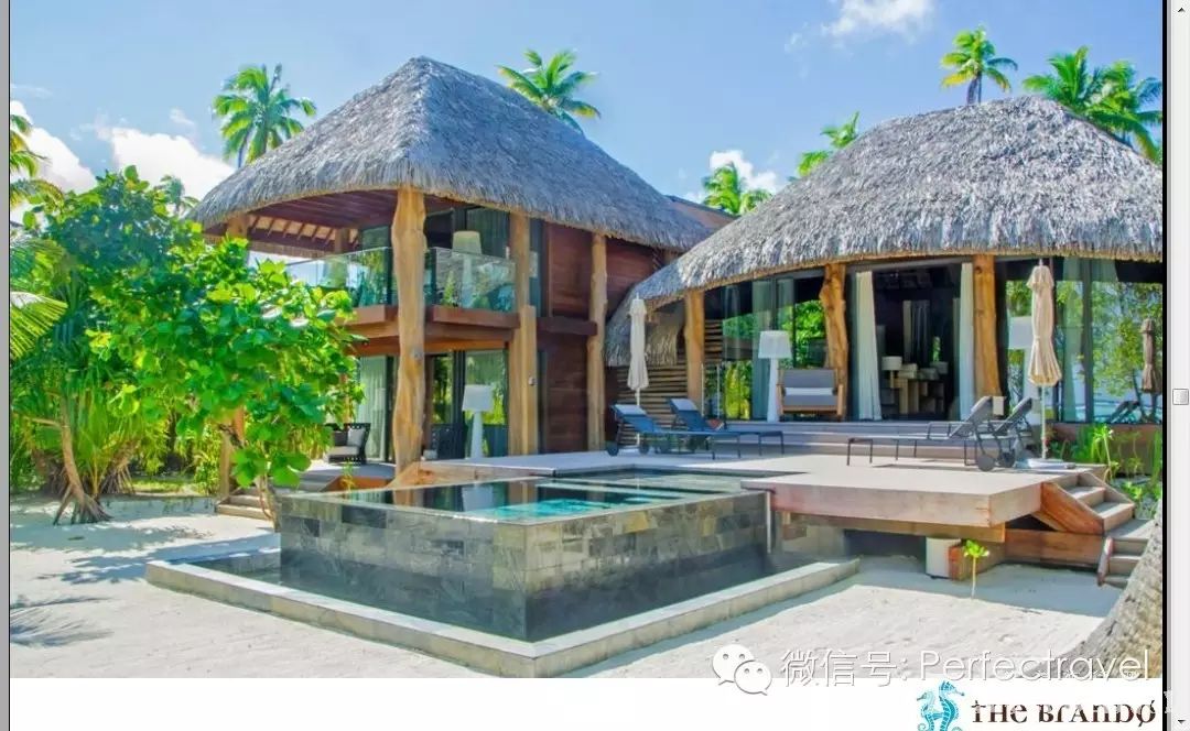 大溪地最顶级的酒店The Brando:春节价格也亲民! - 完美旅行Perfectravel - 完美旅行Perfectravel的博客 大溪地最顶级的酒店The <wbr>Brando:春节价格也亲民!