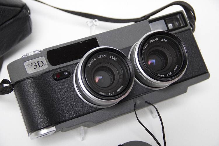 图9. 双目立体相机.