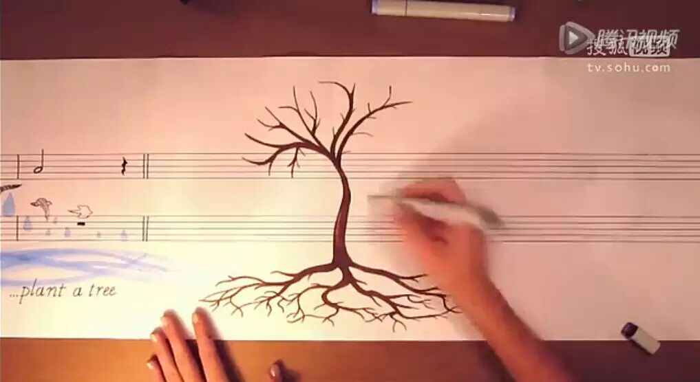 这么美的五线谱你绝对没见过！