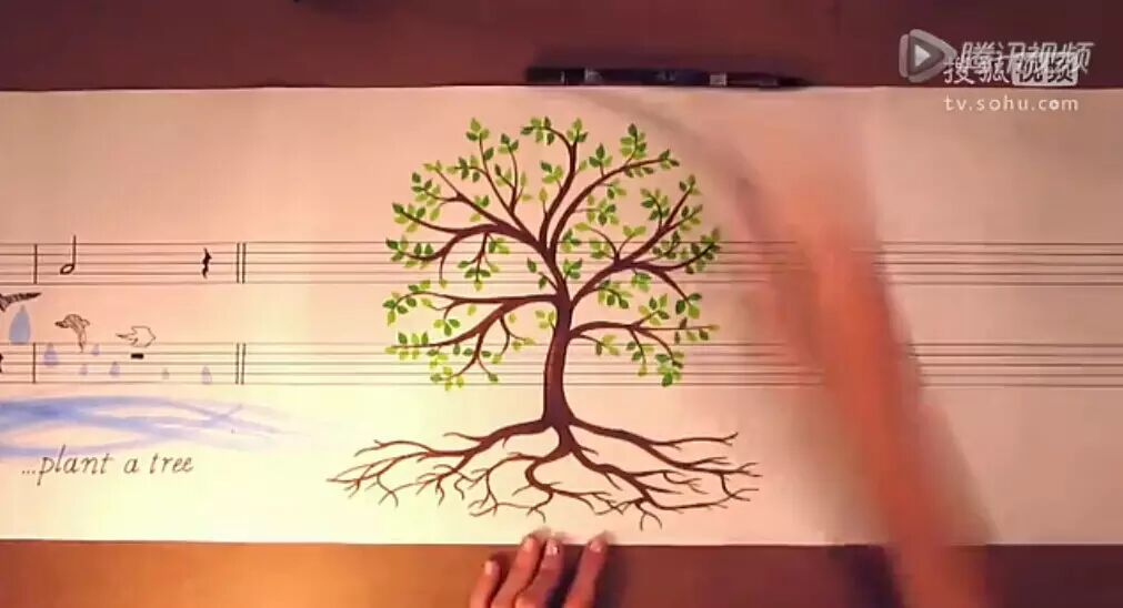 这么美的五线谱你绝对没见过！