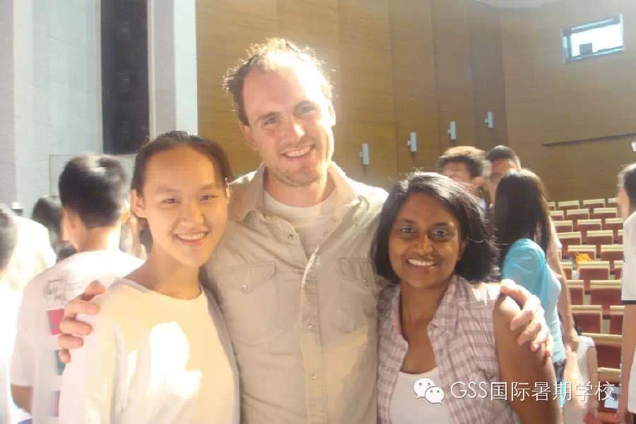 感谢这个summer在gss遇到的每一位 英文 Gss国际暑期学校 新浪博客