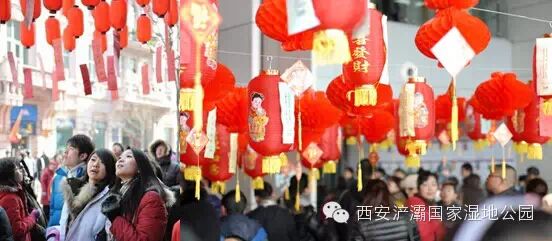 感恩回报 共庆十年 湿地旅游月活动 西安浐灞国家湿地公园